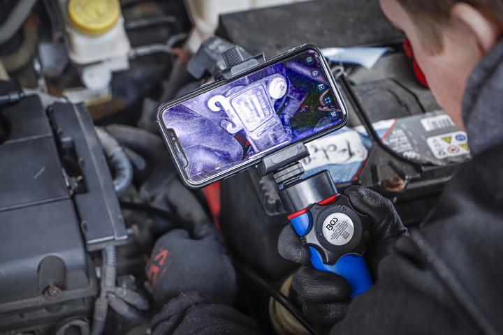 Actual product image BGS WLAN colour endoscope with LED lighting