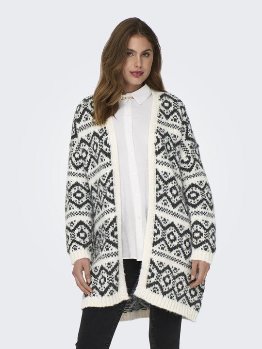 Actual product image Only ONLCARIN LIFE LS JQ BELT CARD KNT Cardigan (L)
