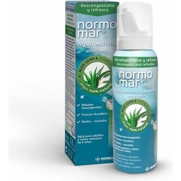 Normomar, Schlaftherapie, Aloe Eukalyptus Nasenspray 120ml