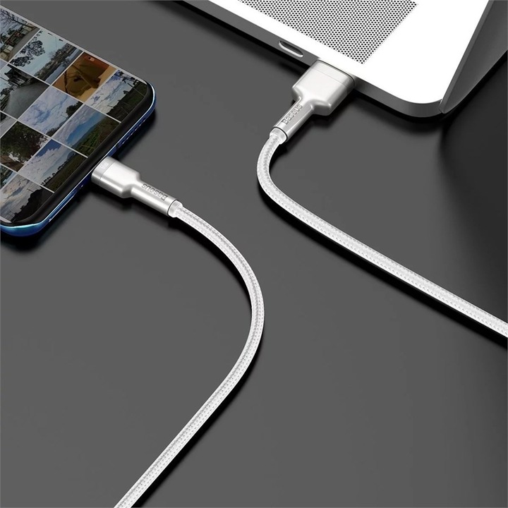 Actual product image Baseus USB type A - USB type C (2 m, USB 2.0)