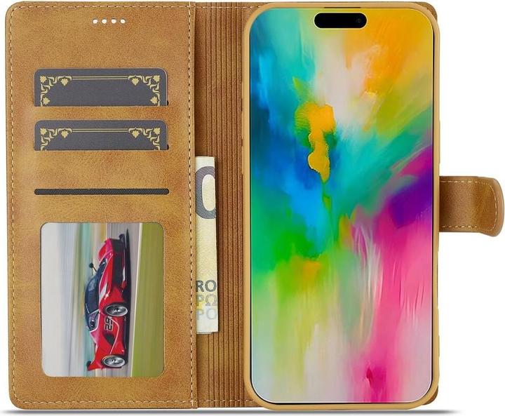 Immagine prodotto LC.Imeeke iPhone 16 Pro Max - Custodia in pelle (Apple iPhone 16 Pro Max)