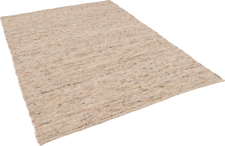 Produktbild Pergamon Natur Teppich Wolle Alaska Meliert (70 x 130 cm)