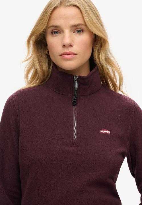 Image du produit Superdry Pull polaire à demi-zip (XS)