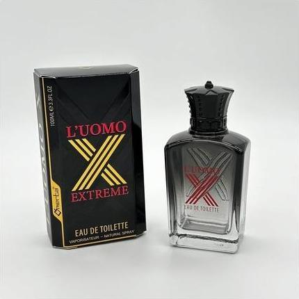 Actual product image NoName L'Uomo X Extreme Eau de Toilette 100ml (Eau de toilette, 100 ml)