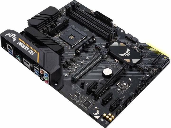 Productafbeelding ASUS TUF B450-PLUS GAMING II (AM4, AMD B450, ATX)