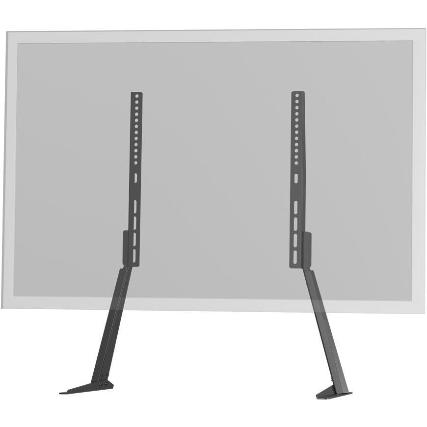 Goobay Piedi del supporto TV (70", 50 kg), Piedistallo TV, Nero