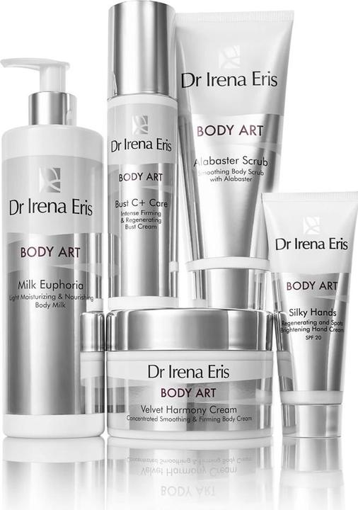 Actual product image Dr Irena Eris Body Art Alabaster Scrub firming and smoothing body scrub 200ml (200 ml)