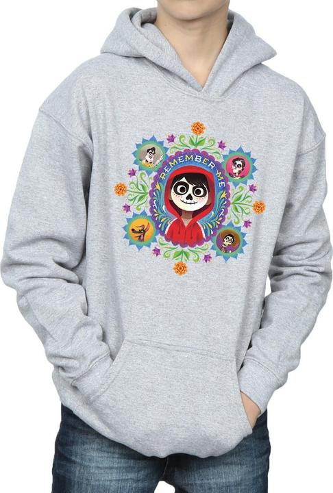 Actual product image Disney Boys Coco Remember Me Hoodie (140, 146)