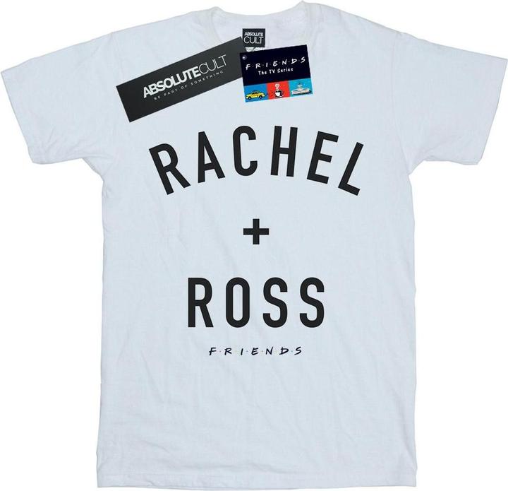 Produktbild Friends Rachel And Ross Text TShirt (5XL)