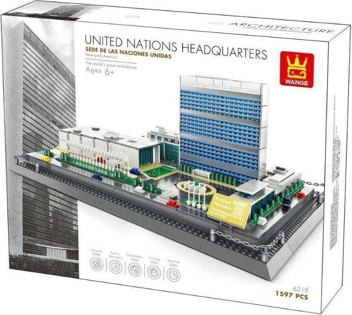 Produktbild Wange United Nations Headquarter