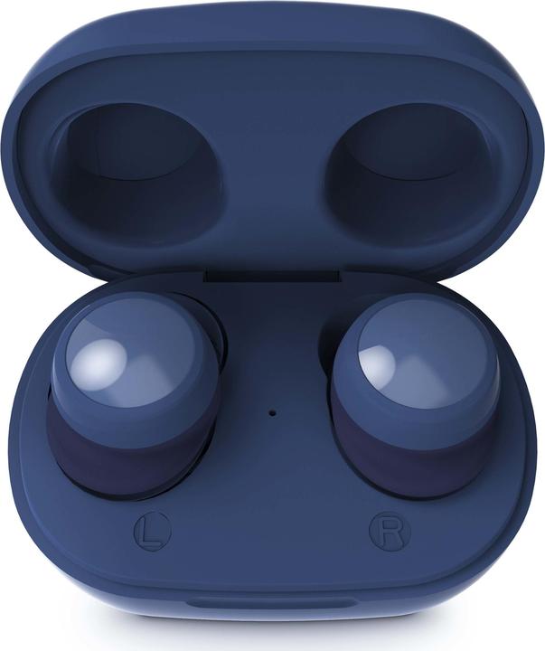 Actual product image Energy Sistem Auriculares Micro Race Buds Blue (5 h, Cable, Wireless)