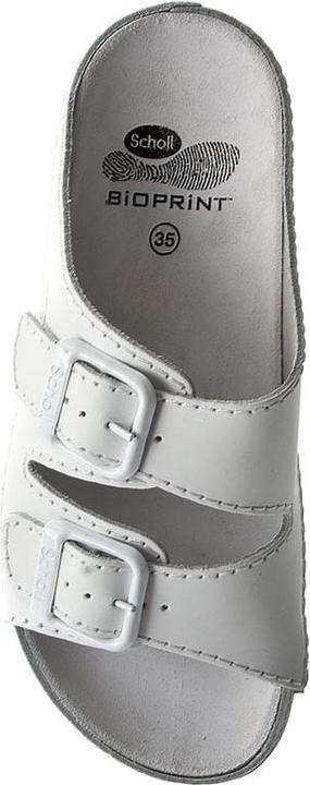 Actual product image Mobilex Scholl Air Bag - Unisex sandals white size 43 (43)