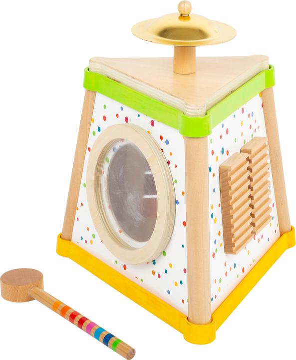 Actual product image small foot Music triangle sound (German)