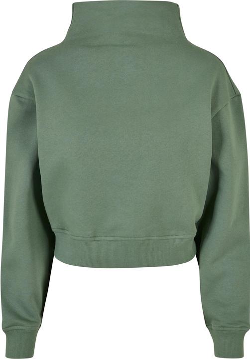 Produktbild Urban Classics Ladies Organic Short High Neck Crew (5XL)
