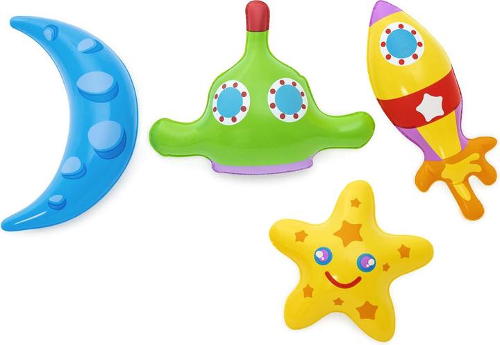 Image du produit Bestway Piscine à balles Intergalactic Surprise avec 50 balles de jeu