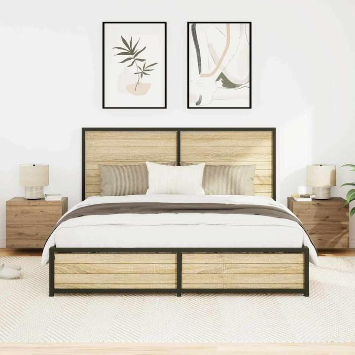 Actual product image VidaXL Bedside table (50 x 39 x 41 cm)