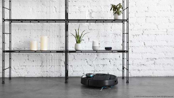 Actual product image Cecotec Conga 3390 Robot Vacuum Cleaner Bagless