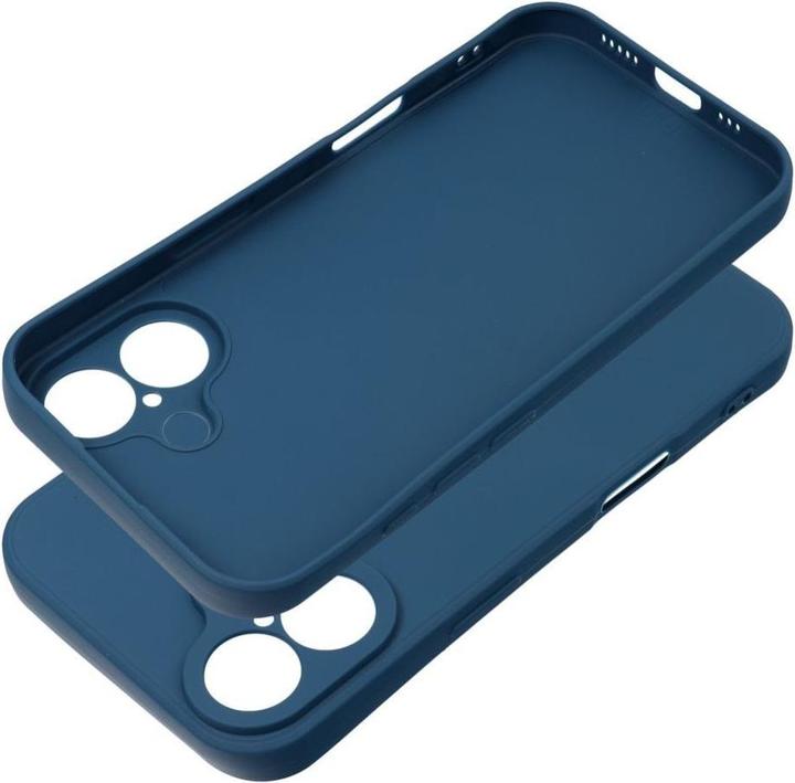 Produktbild Forcell Display OEM SOFT case for IPHONE 16 dark blue (Apple iPhone 16)