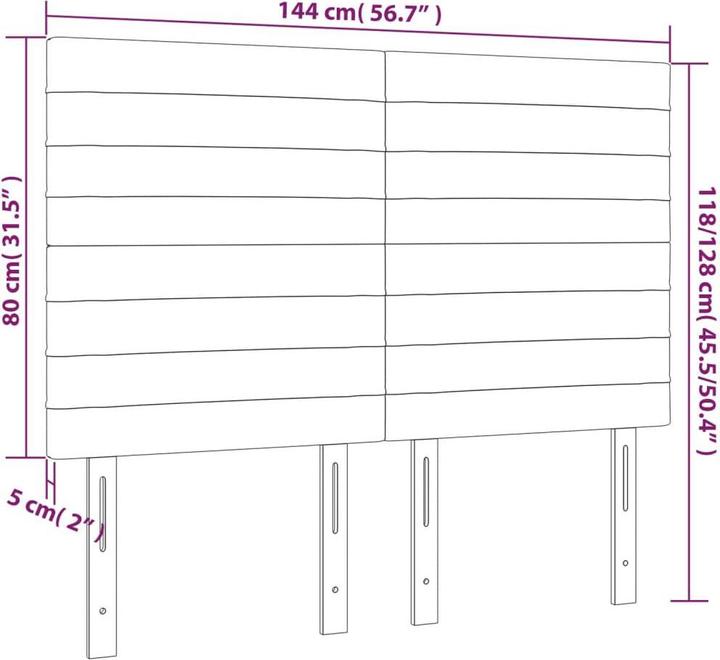 Immagine prodotto VidaXL Detana (144 x 5 x 128 cm)