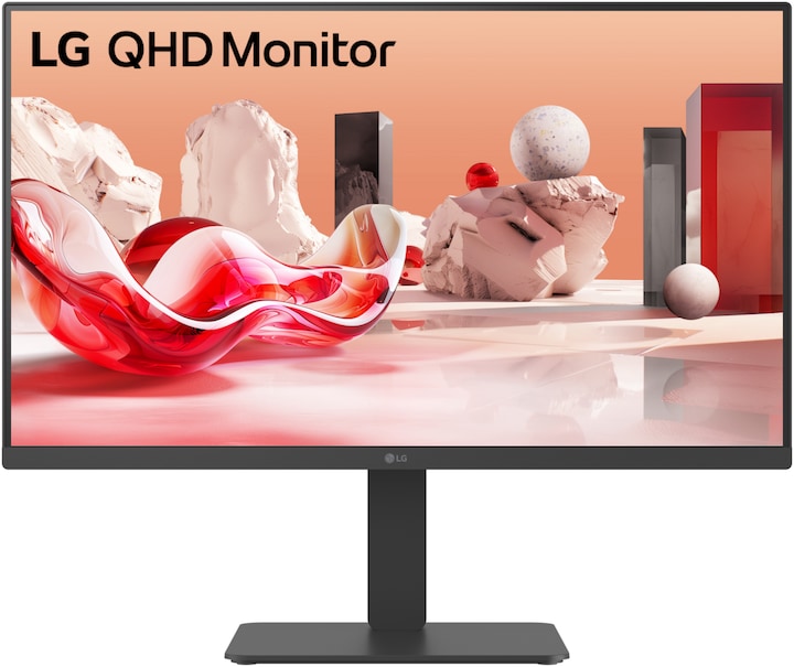 Produktbild LG 27" 27BA54QB-B QHD DP HDMI IPS 16:9 HDR10 (2560 x 1440 Pixel, 27")