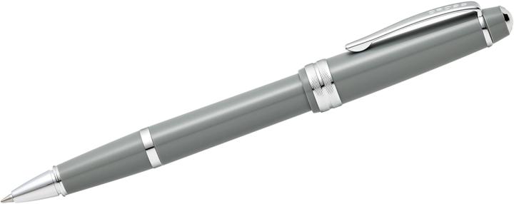 Productafbeelding Cross Rollerball Bailey Lichtgrijze lak F Geschenkverpakking (Grijze lak, 1 x)