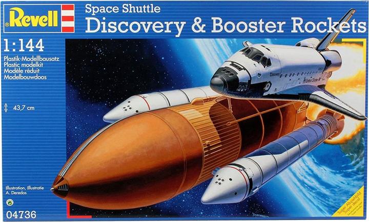 Immagine prodotto Revell Space Shuttle Discovery e Booster Rockets
