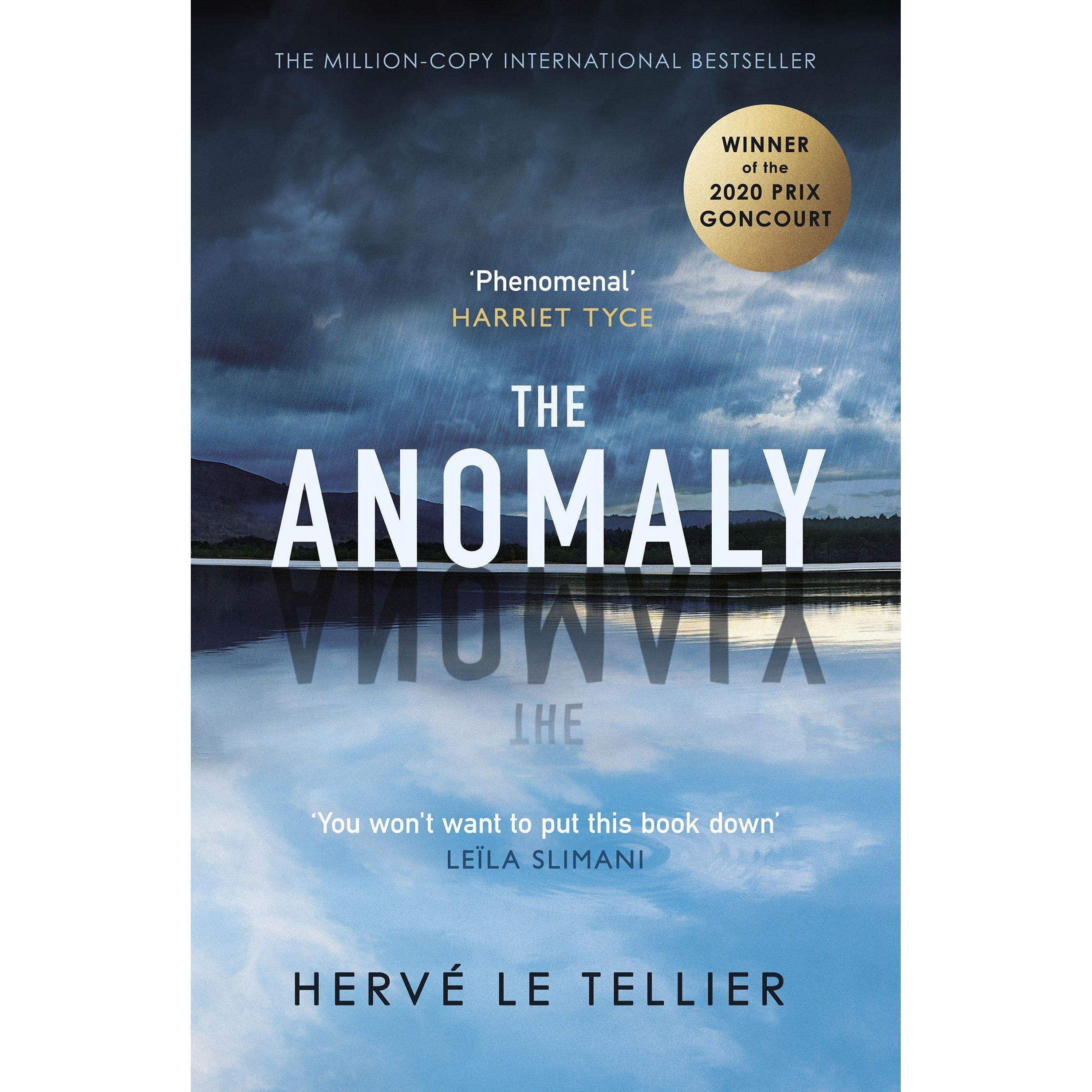 The Anomaly, Belletristik von Hervé Le Tellier