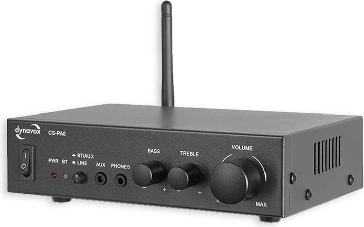 Produktbild Dynavox Digital MiniVerstärker CSPA8 schwarz