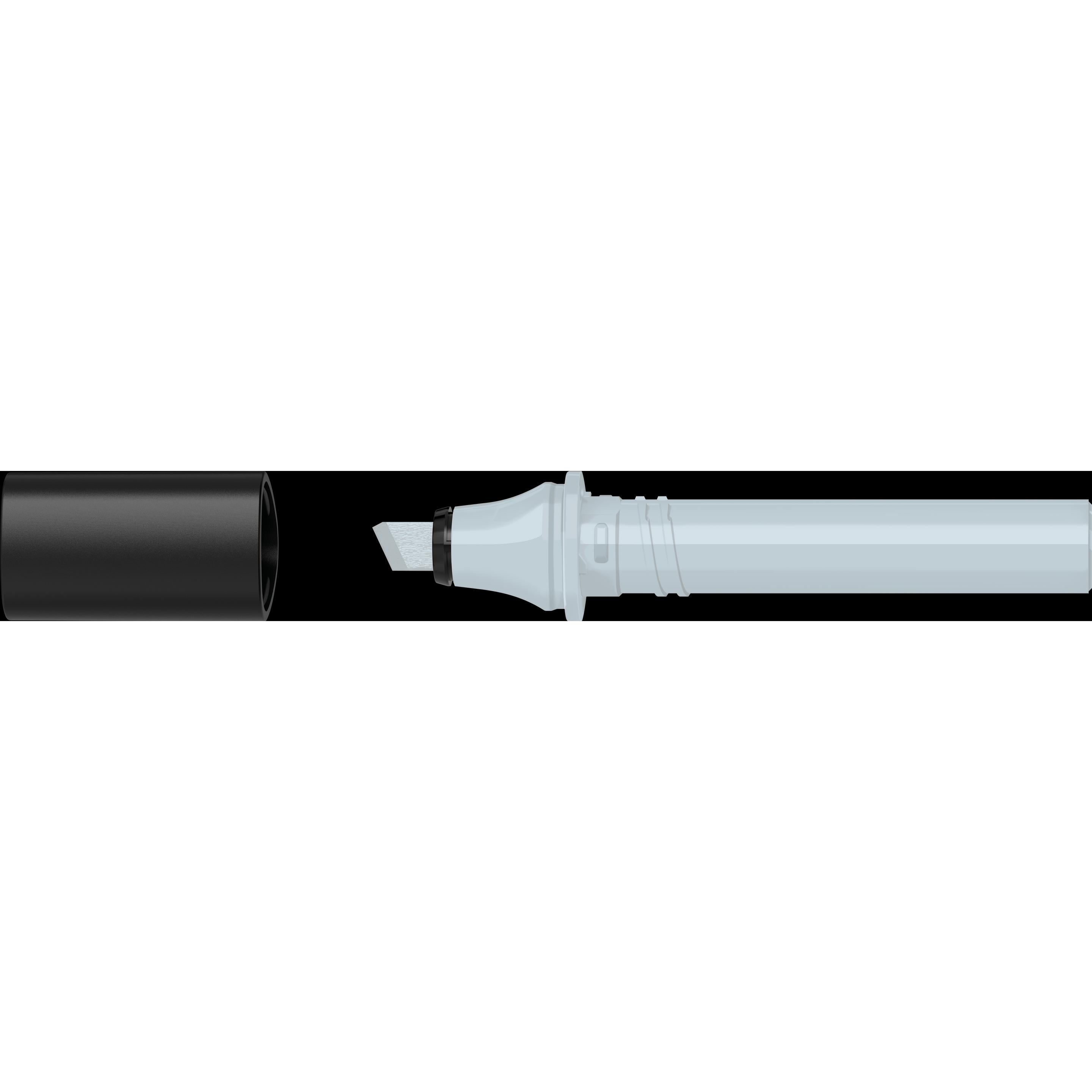 Molotow, Malstifte, Sketcher Patrone chisel (kaltgrau 2, 1 x)