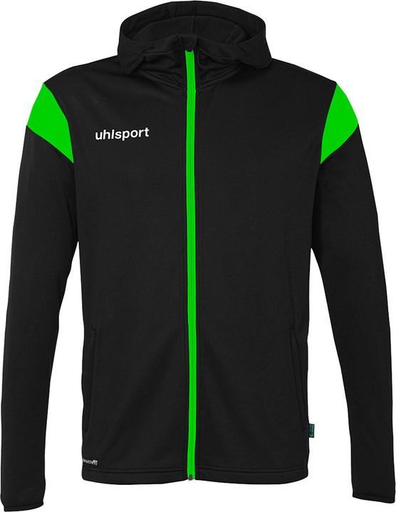 Fluorescent green, Black