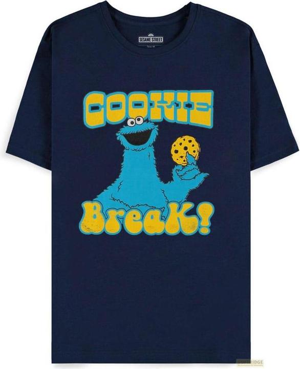 Produktbild Cookie Monster Men's Short Sleeved Tshirt (S)
