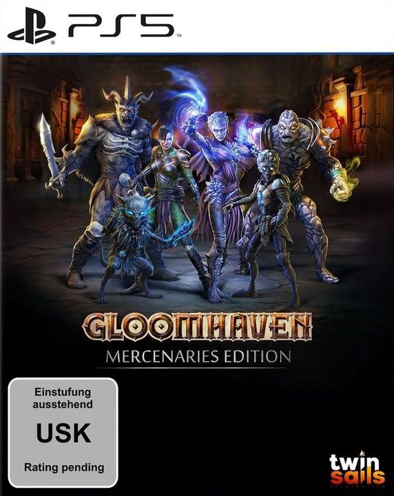 Produktbild Nighthawk Interactive Gloomhaven: Mercenaries Edition (PS5, DE)