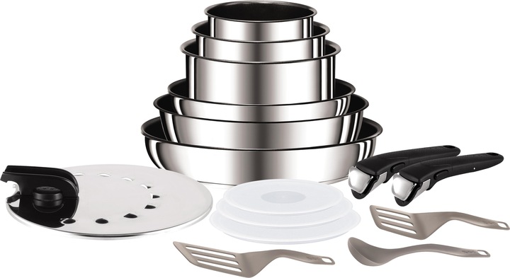 Tefal Set Préférence Ingenio (16 cm, Set di pentole e padelle da cucina)