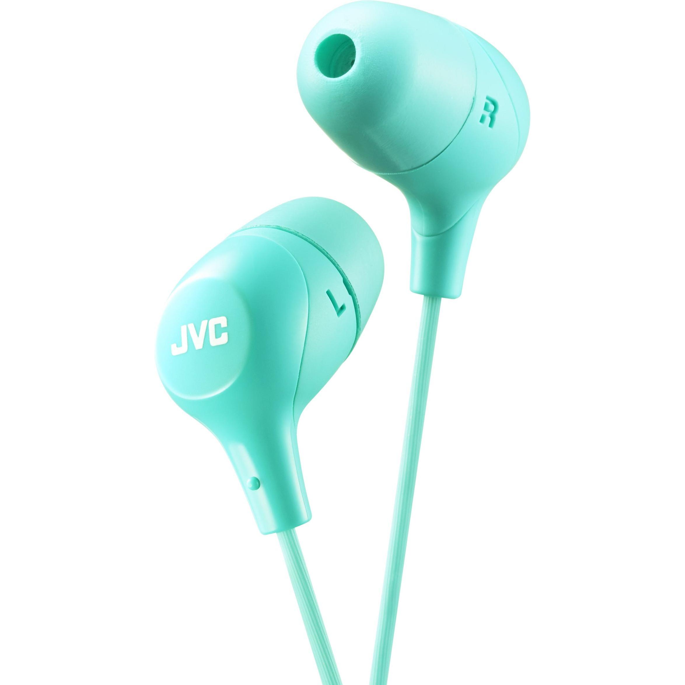 JVC Ha-Fx38 (keine Geräuschunterdrückung, Kabelgebunden), Kopfhörer, Grün