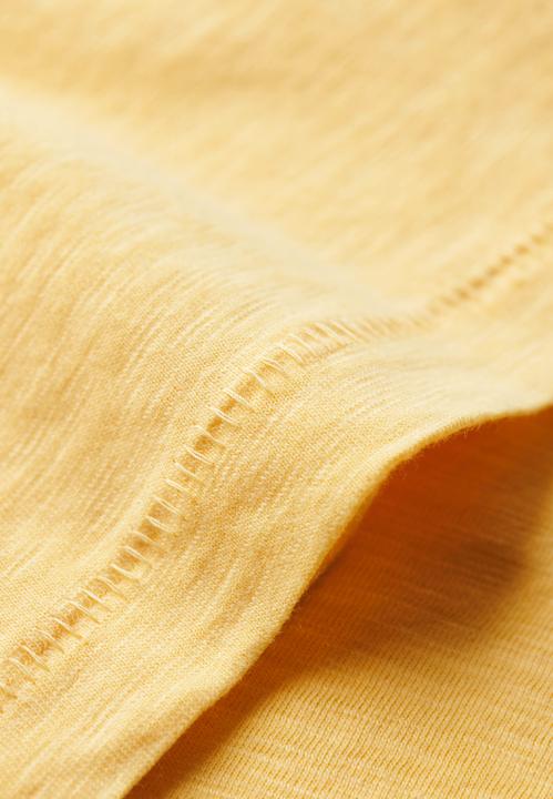 Produktbild Superdry Strukturiertes T-Shirt mit V-Ausschnitt und Stickerei (XXL)