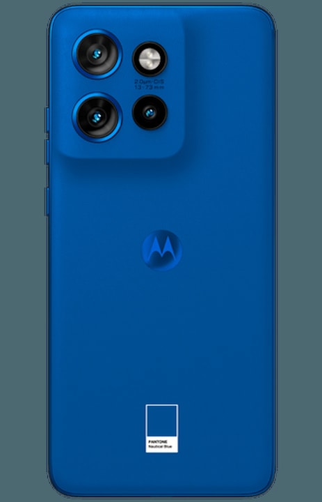 Produktbild Moto Edge 50 Neo (256 GB, Nautical Blue, 6.40", SIM + eSIM, 50 Mpx, 5G)