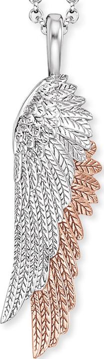 Immagine prodotto Engelsrufer Collana Wing Duo (Argento 925, 50 cm)