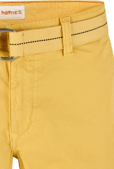 Actual product image Hattric Chino Bermuda YELLOW (34)