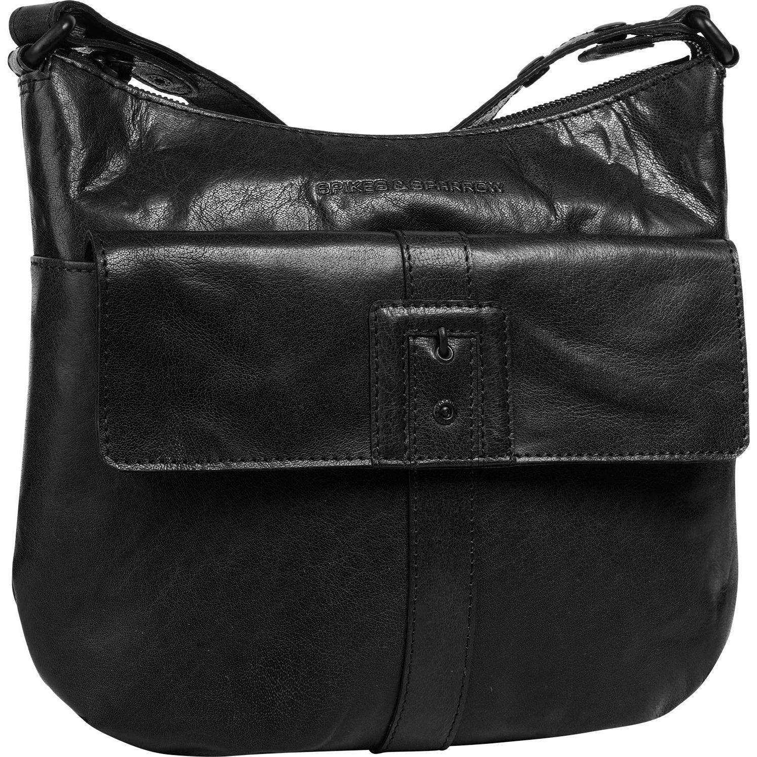 Thumbnail - Spikes & Sparrow, Handtasche, Umhängetasche, Schwarz