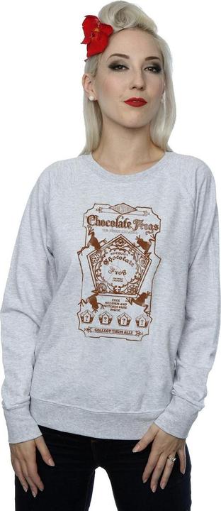 Immagine prodotto Chocolate Frogs Mono Label Felpa Donna (XL)