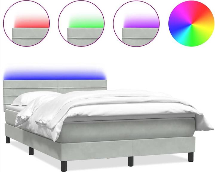 Actual product image vidaXL Boxspringbett (160 x 210 cm)