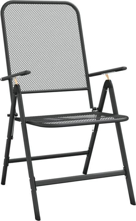 Produktbild vidaXL Garten Essgruppe (110 x 80 x 72 cm)