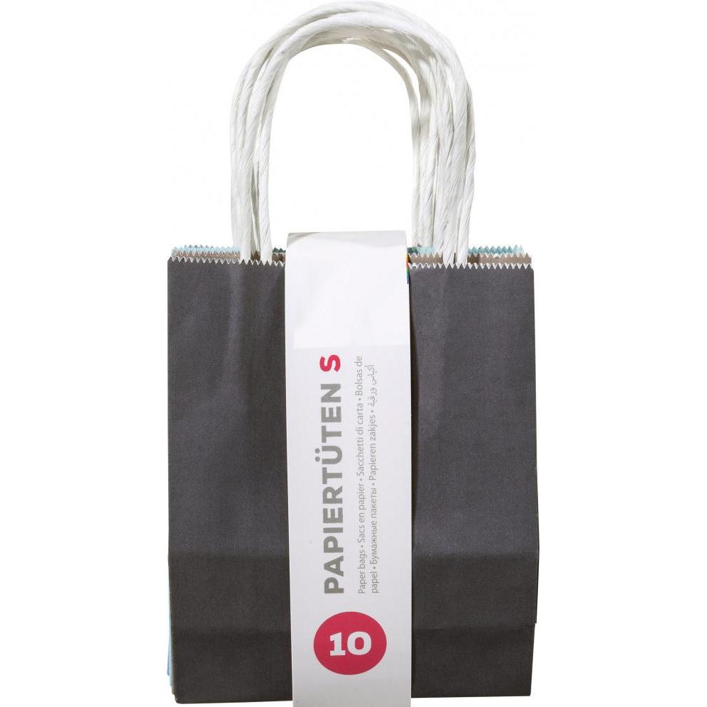 Folia, Geschenkverpackung, Tragetaschen (Geschenktüte, 10 x)