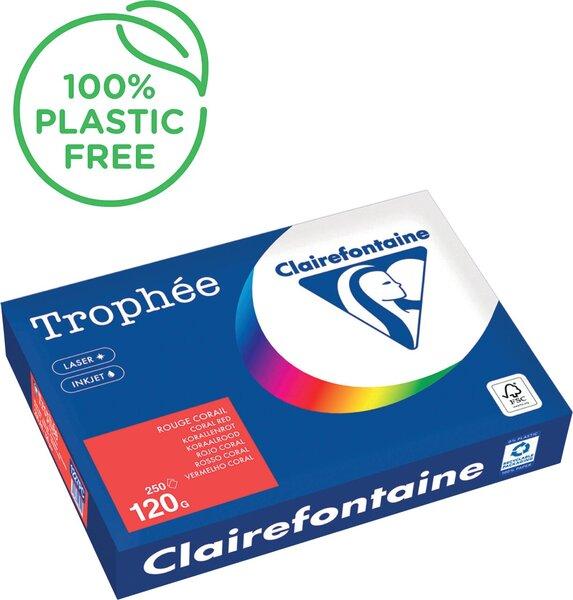 Produktbild Clairefontaine Universalpapier, farbig (120 g/m², 250 x, A4)
