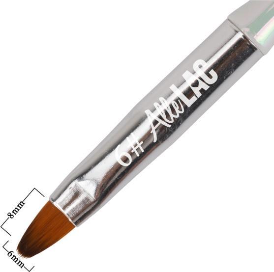 Produktbild AlleLac Profi Gel Pinsel Gr. 6 (6 mm)