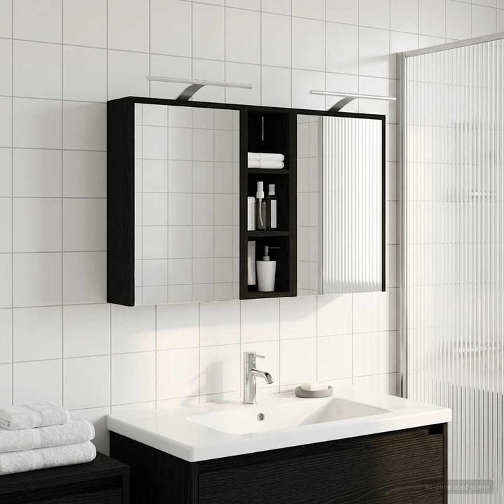 Produktbild vidaXL Badezimmerschrank-Set