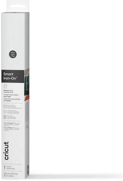 Cricut SMRTIO WHITE 13 IN X 3 FT