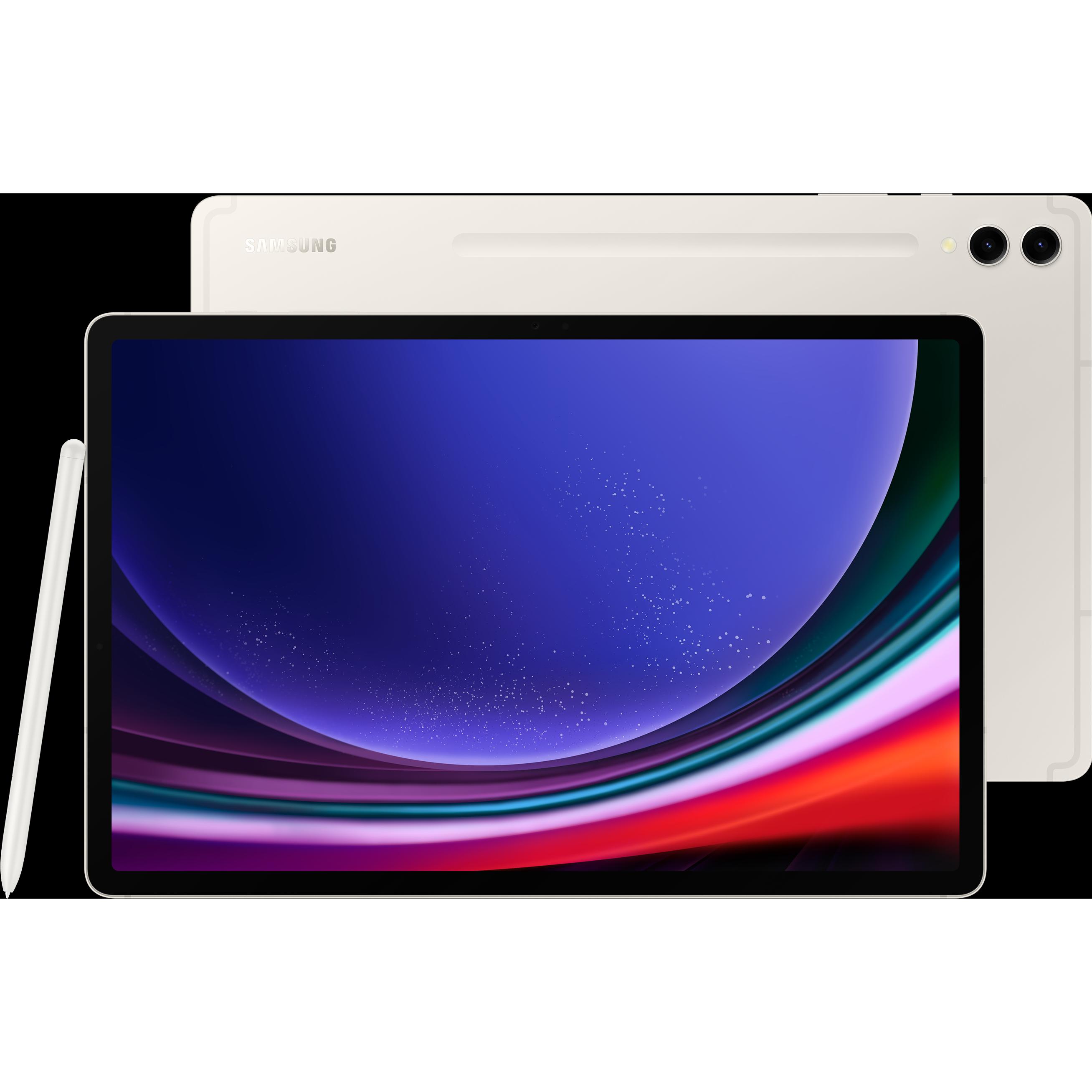 Samsung Galaxy Tab S9+ (nur WLAN, 12.40", 512 GB, Beige), Tablet, Beige