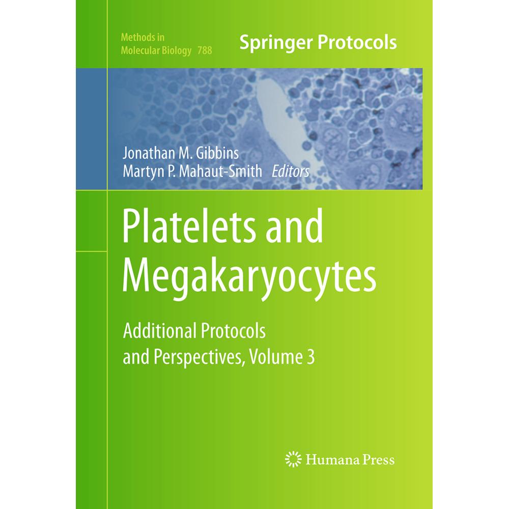 Thumbnail - Platelets and Megakaryocytes, Fachbücher von Jonathan M. Gibbins, Martyn P. Mahaut-Smith