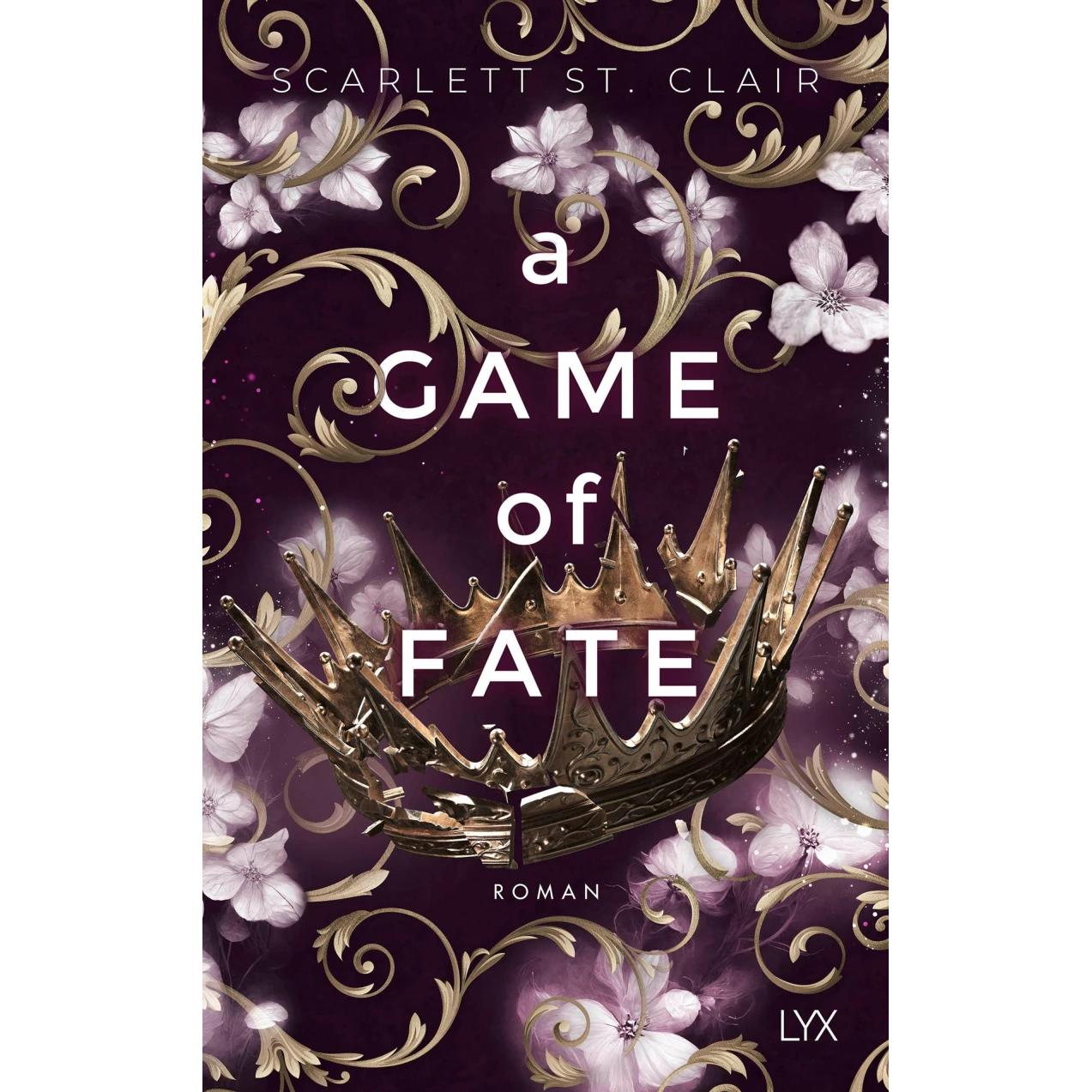 Thumbnail - A Game of Fate, Belletristik von Scarlett St. Clair